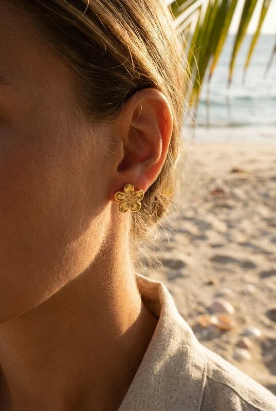 Boucles d’oreilles en acier inoxydable