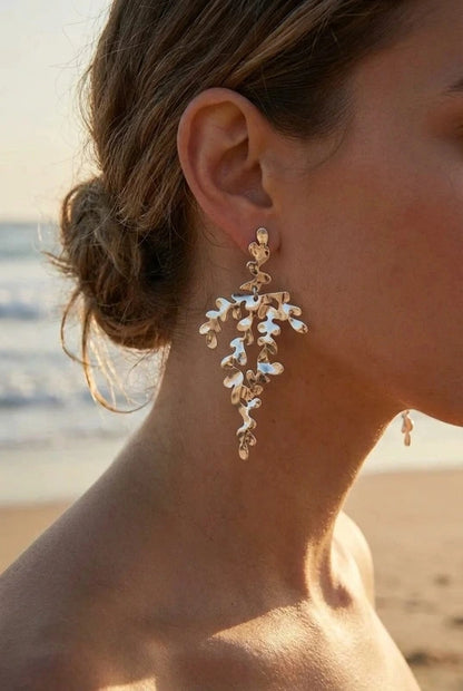 Boucles d’oreilles en acier inoxydable
