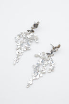 Boucles d'oreilles en acier inoxydable - ARGENT