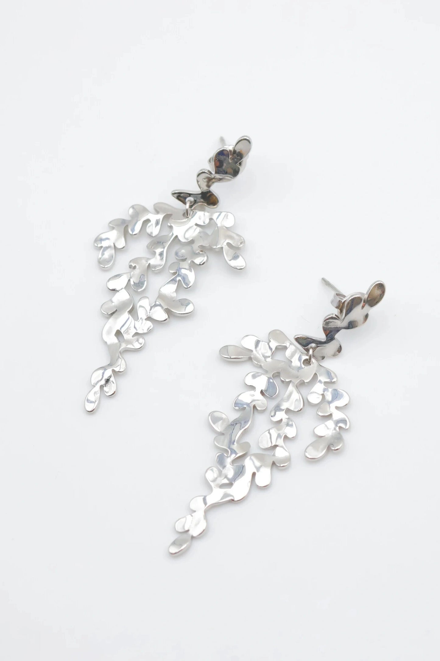 Boucles d’oreilles en acier inoxydable