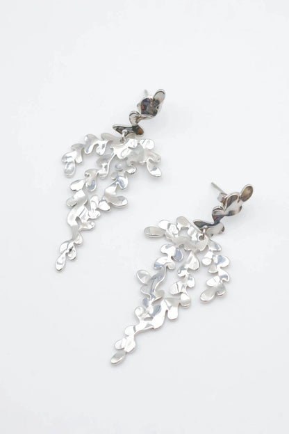 Boucles d’oreilles en acier inoxydable