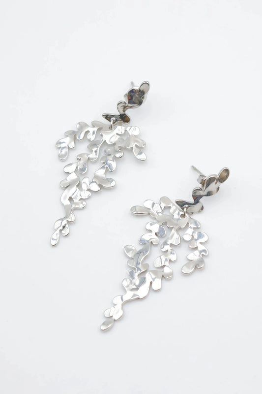 Boucles d’oreilles en acier inoxydable