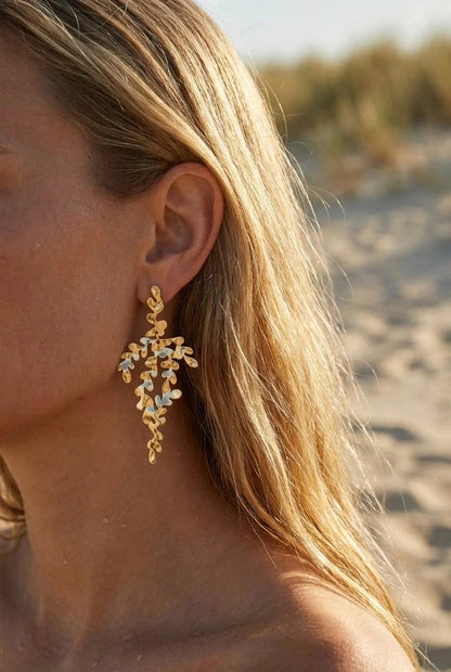 Boucles d’oreilles en acier inoxydable