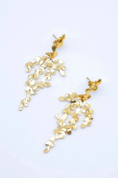 Boucles d’oreilles en acier inoxydable