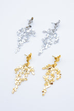 Boucles d'oreilles en acier inoxydable - DORÉ