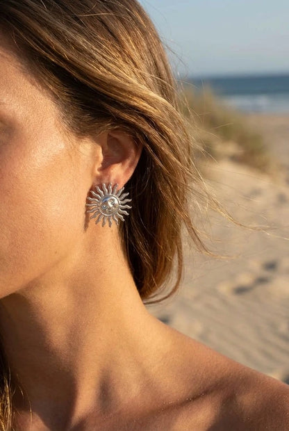 Boucles d’oreilles en acier inoxydable