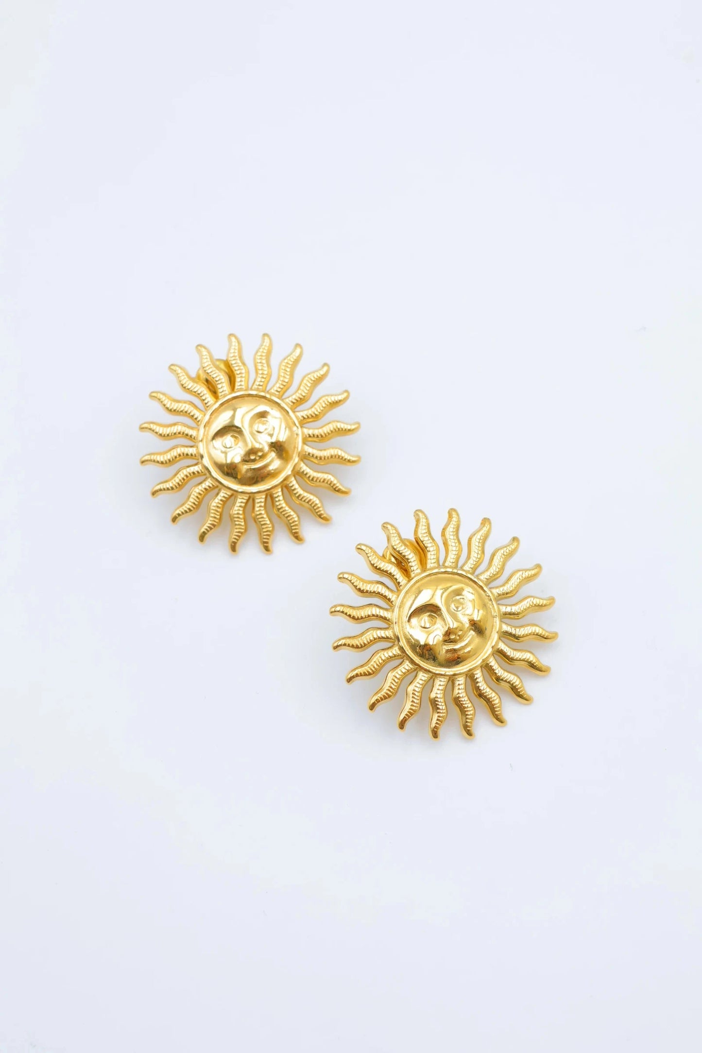 Boucles d’oreilles en acier inoxydable