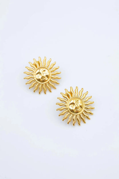 Boucles d’oreilles en acier inoxydable