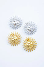 Boucles d'oreilles en acier inoxydable - DORÉ