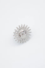 Bague en acier inoxydable ajustable - ARGENT