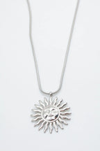 Collier en acier inoxydable - ARGENT