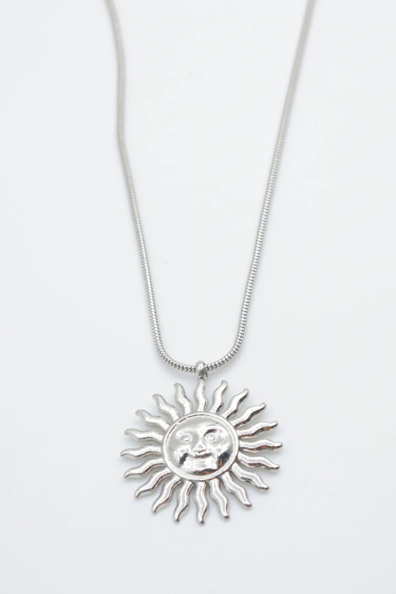 Collier en acier inoxydable - ARGENT
