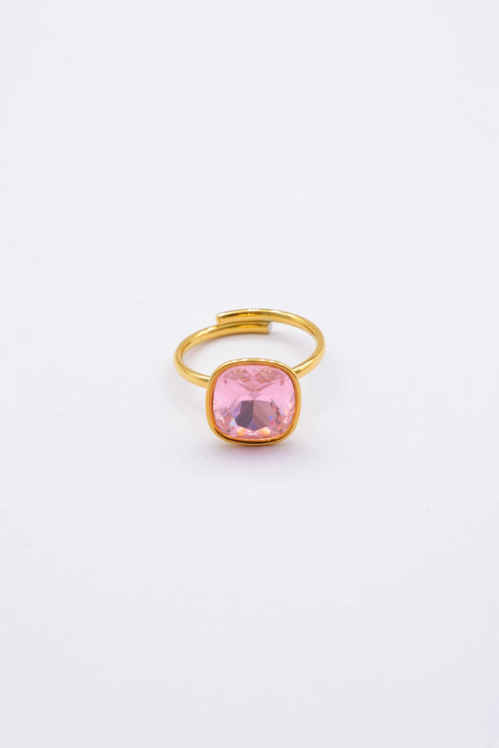 Bague en acier inoxydable ajustable - ROSE