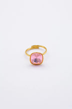Bague en acier inoxydable ajustable - ROSE