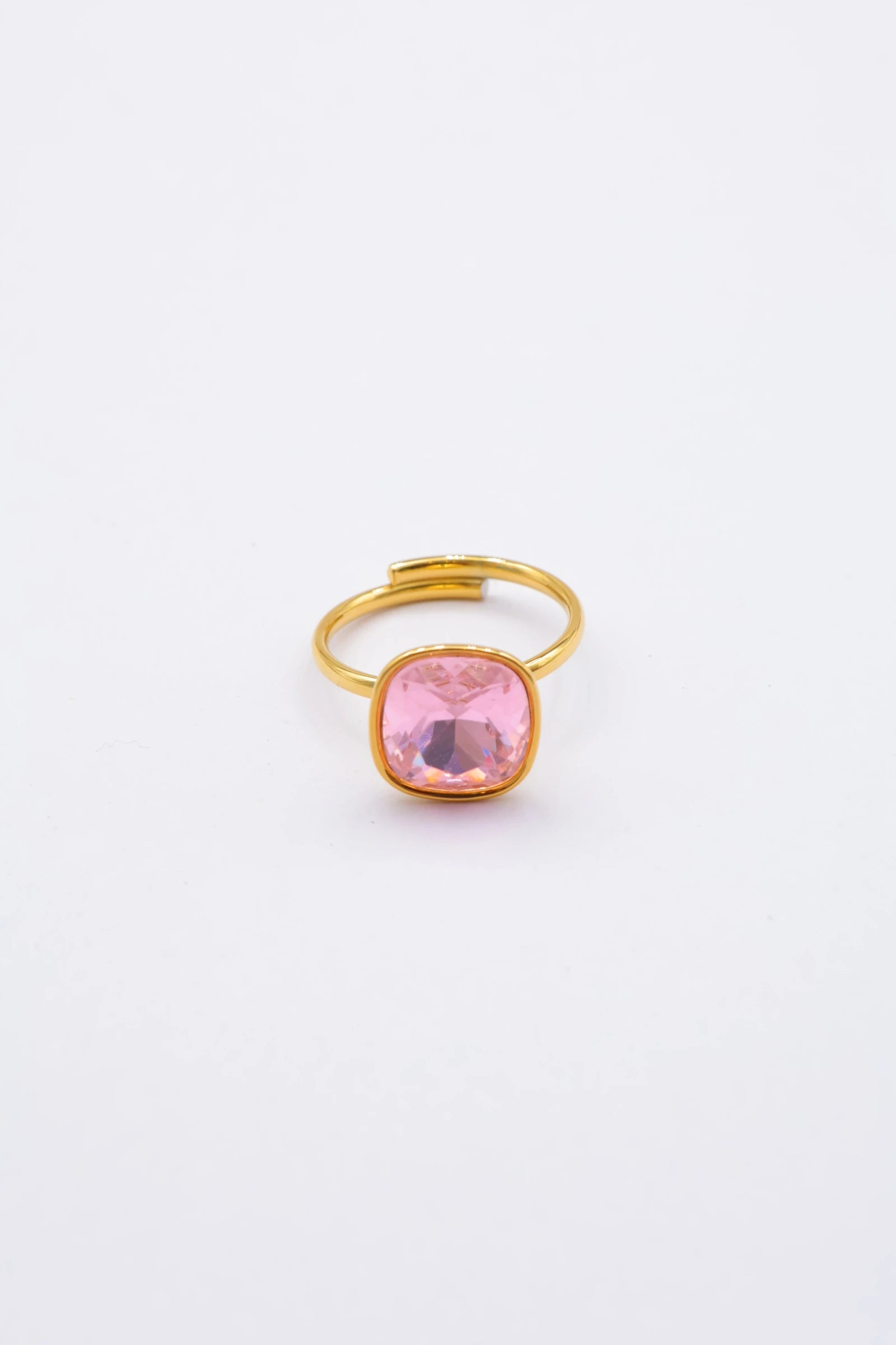 Bague en acier inoxydable ajustable - ROSE