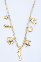 Collier en acier inoxydable - BLANC