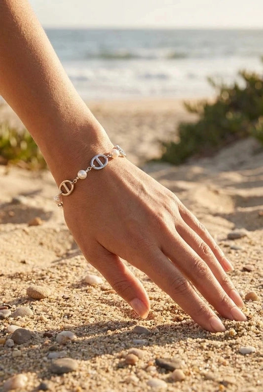 Bracelets en acier inoxydable