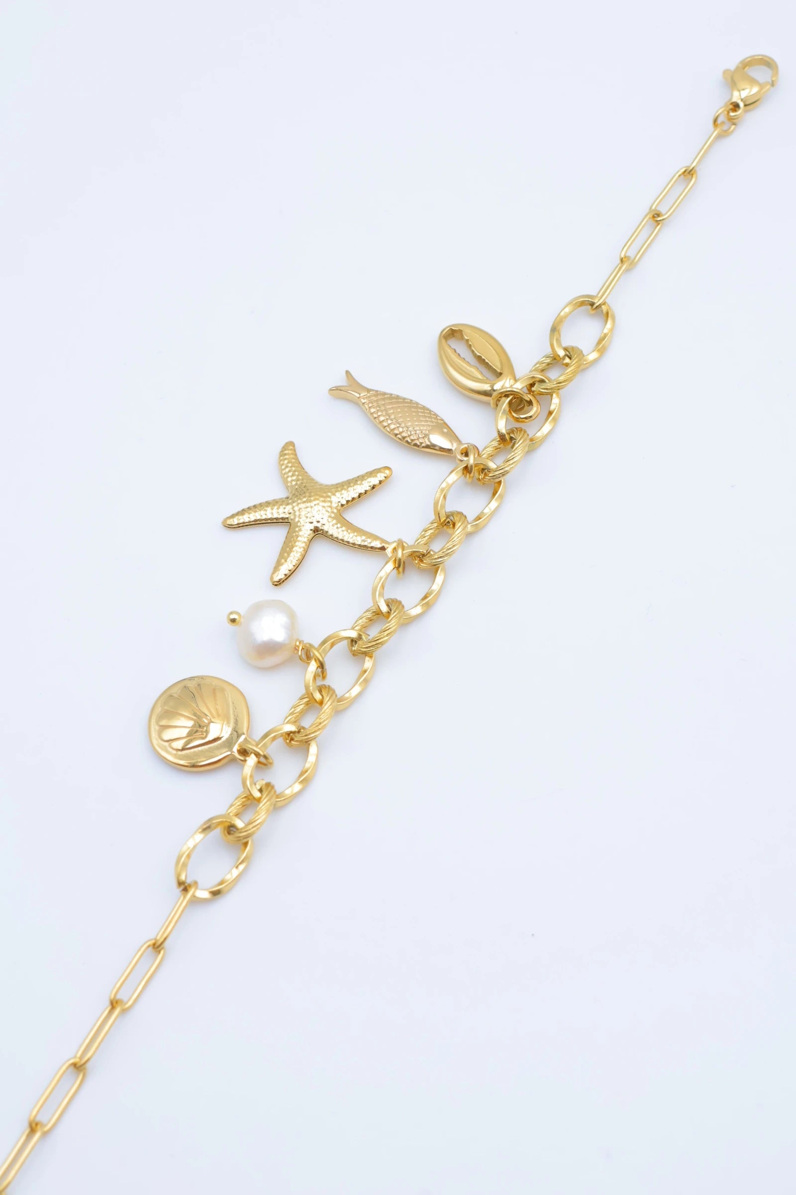 Bracelet en acier inoxydable - DORÉ