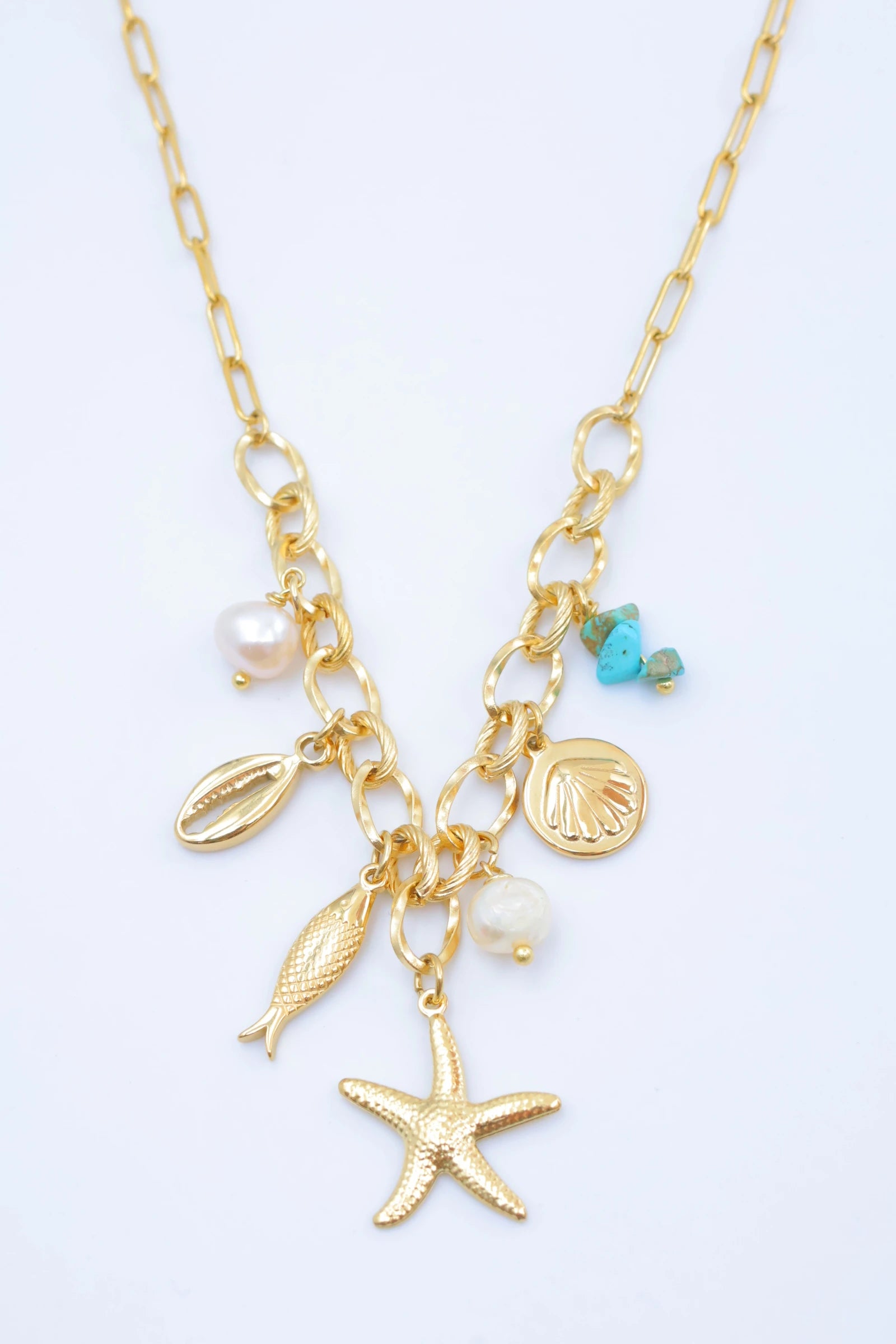 Collier en acier inoxydable - DORÉ