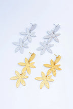 Boucles d'oreilles en acier inoxydable - DORÉ