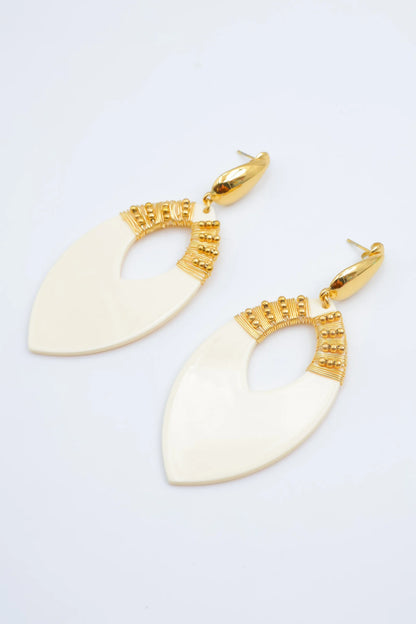 Boucles d’oreilles en acier inoxydable