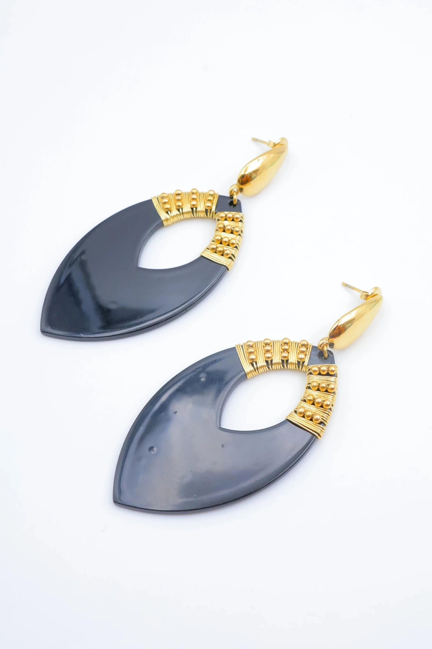 Boucles d’oreilles en acier inoxydable