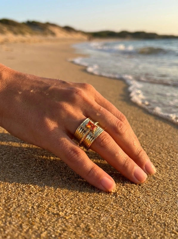 Bagues en acier inoxydable