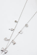 Collier en acier inoxydable - ARGENT