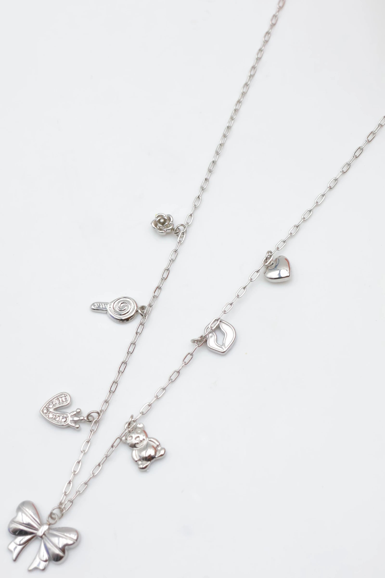 Collier en acier inoxydable - ARGENT