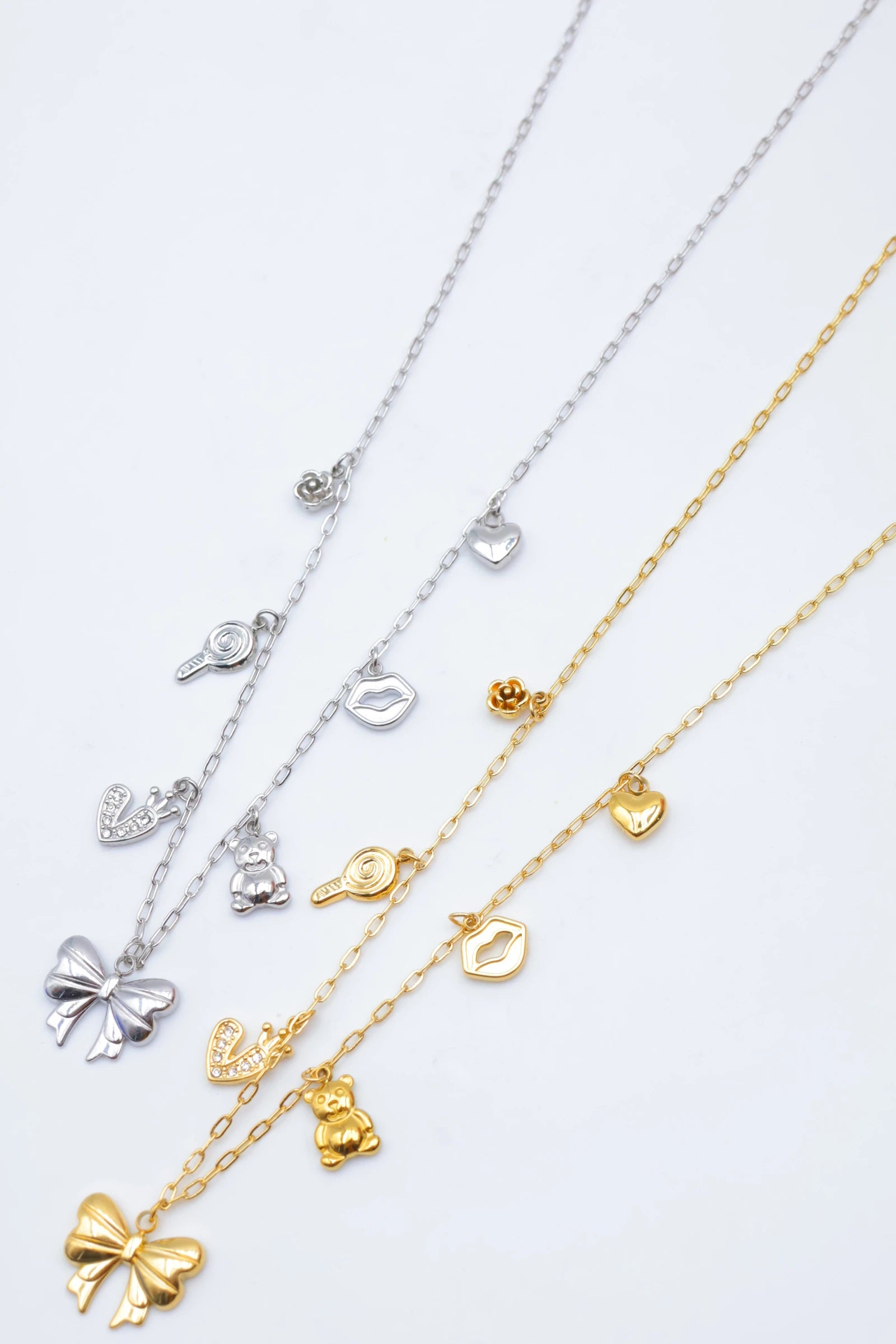 Collier en acier inoxydable - DORÉ