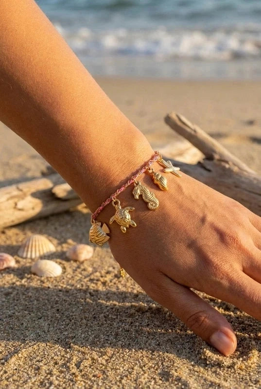 Bracelets en acier inoxydable