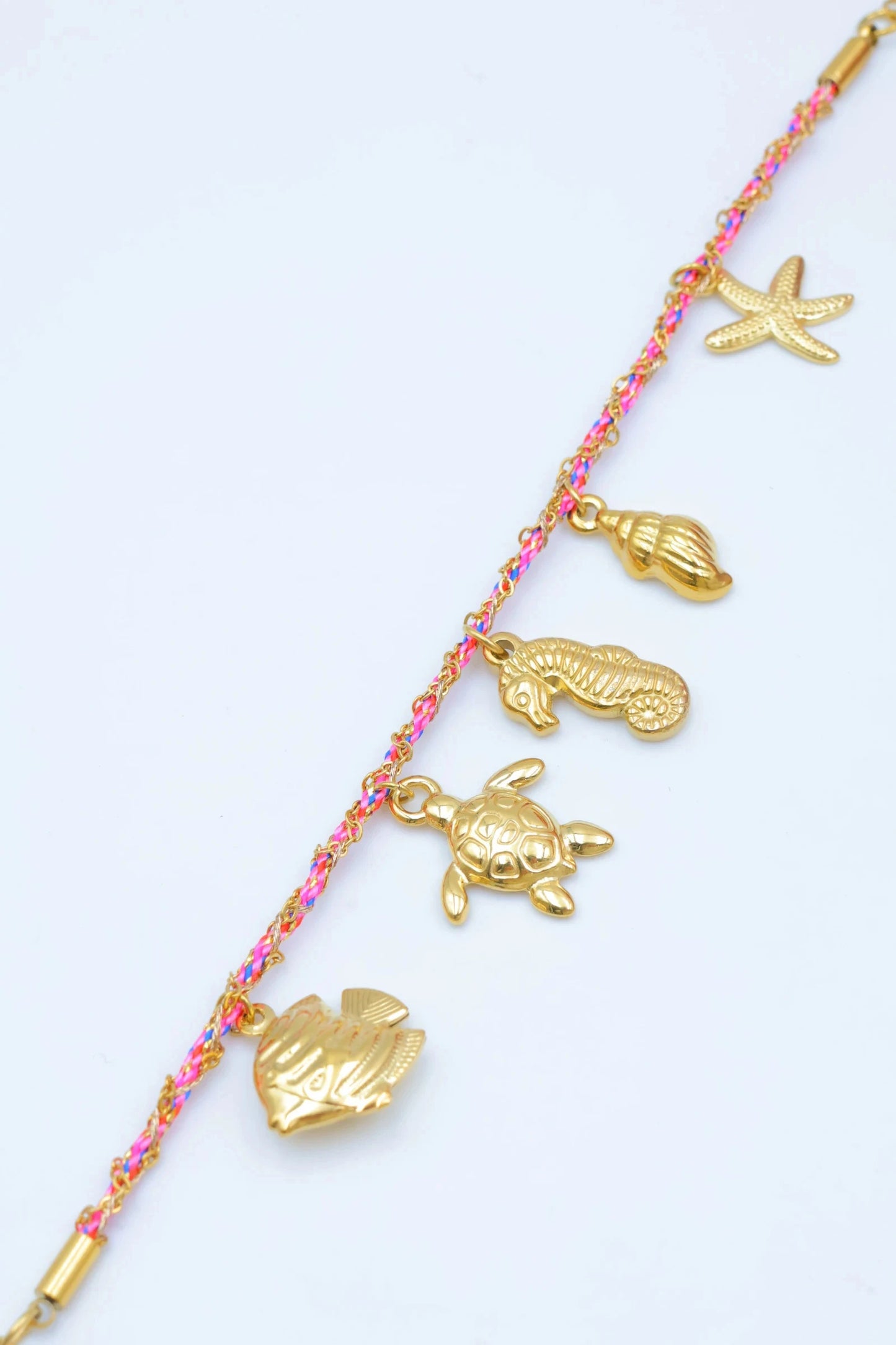 Bracelets en acier inoxydable