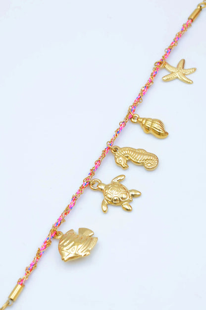 Bracelets en acier inoxydable