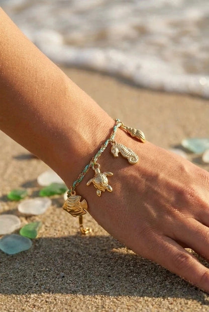 Bracelets en acier inoxydable