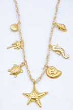 Collier en acier inoxydable - BLANC