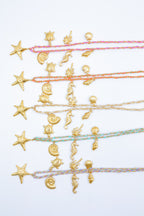 Collier en acier inoxydable - MULTICOLORE