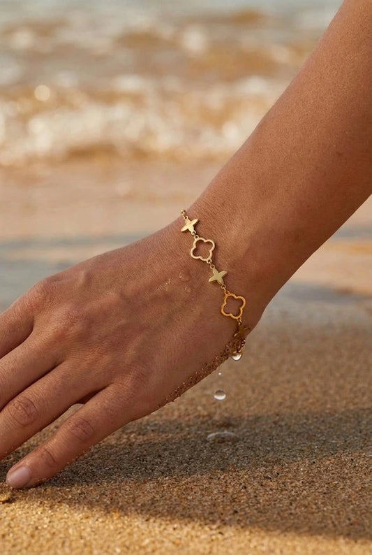 Bracelets en acier inoxydable
