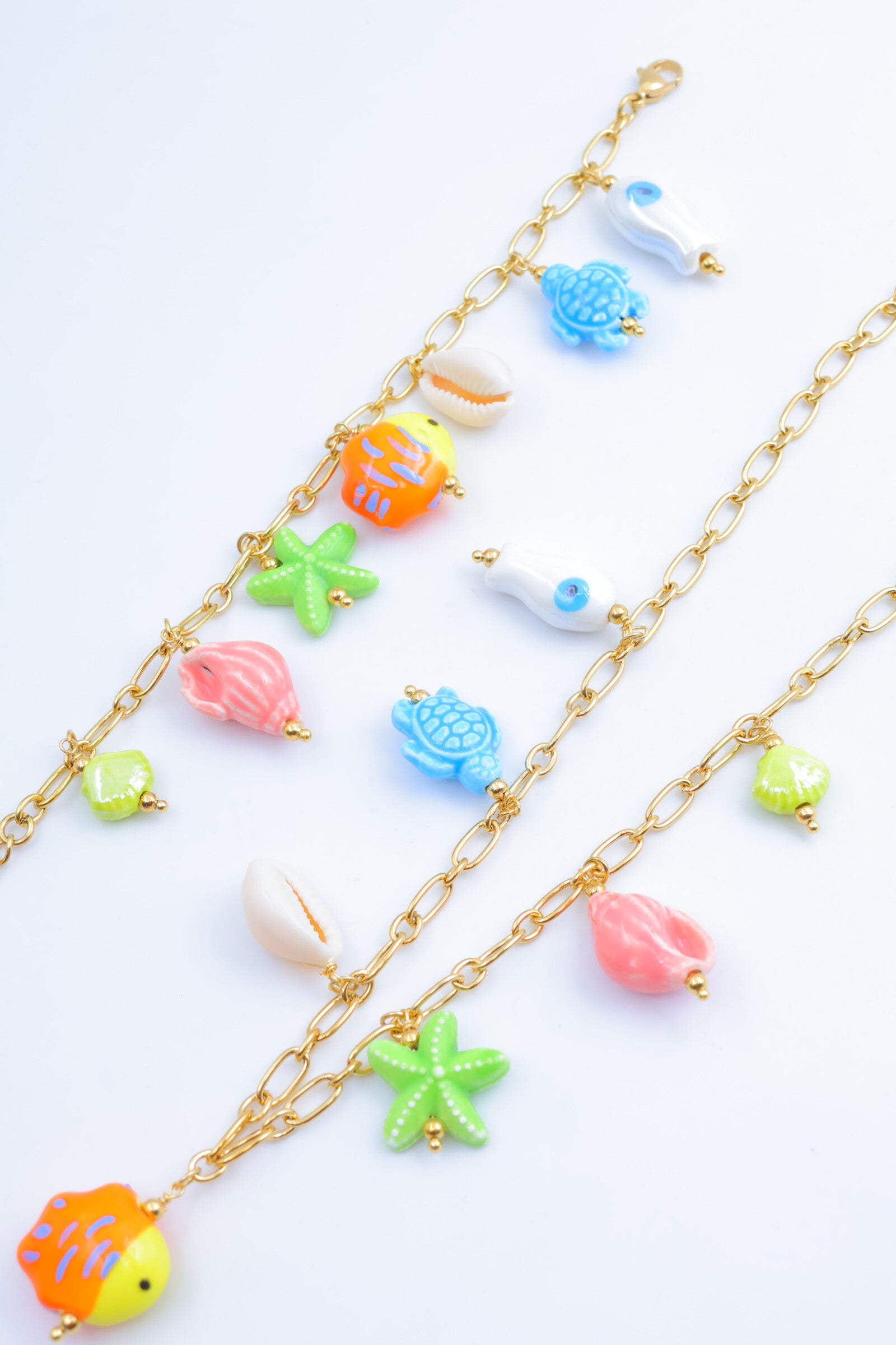 Parure de bijoux en acier inoxydable - DORÉ
