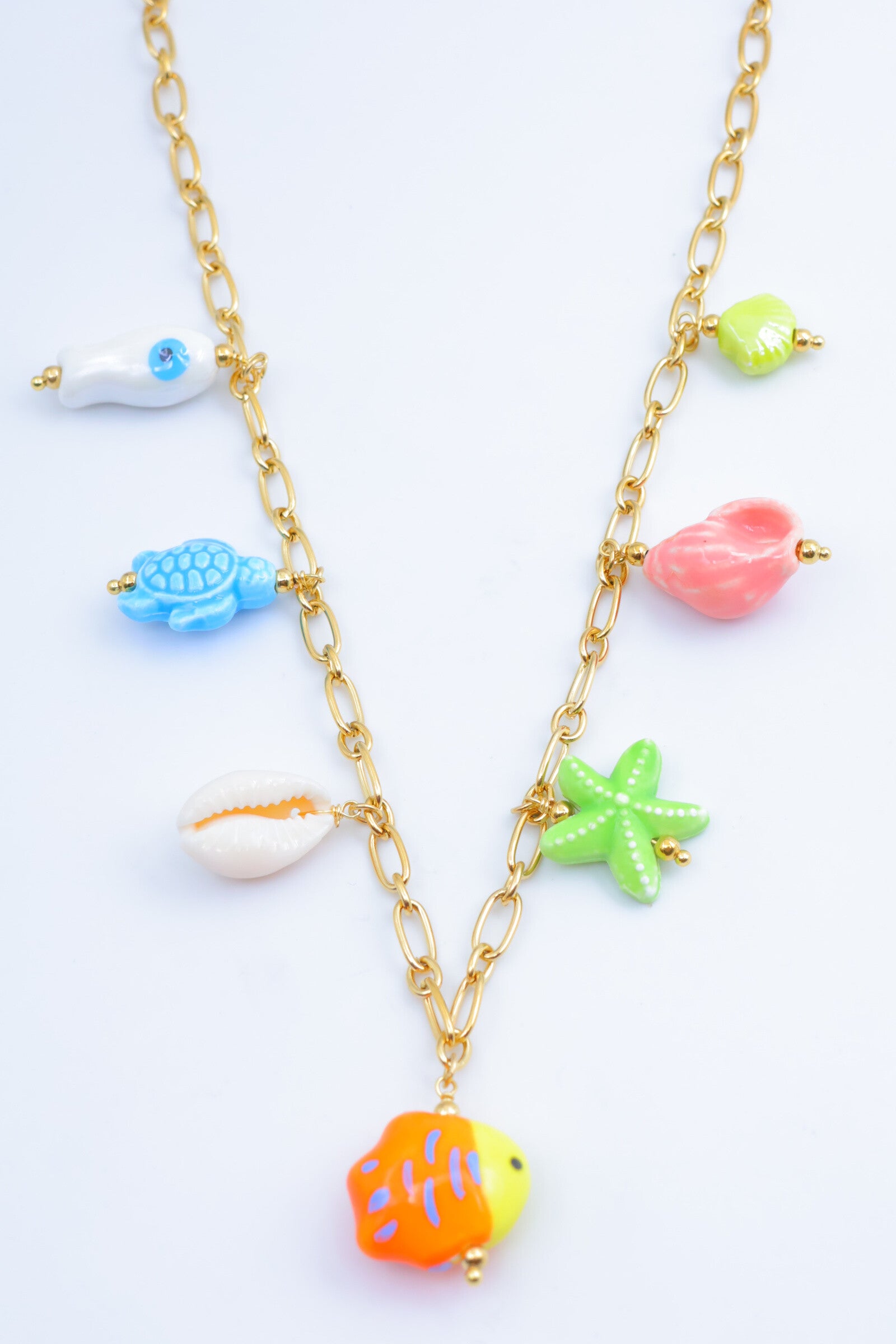 Collier en acier inoxydable - DORÉ
