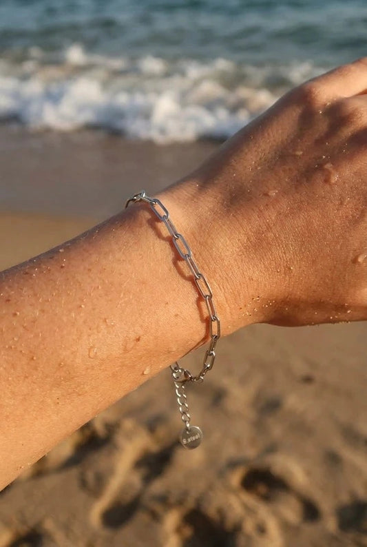 Bracelets en acier inoxydable