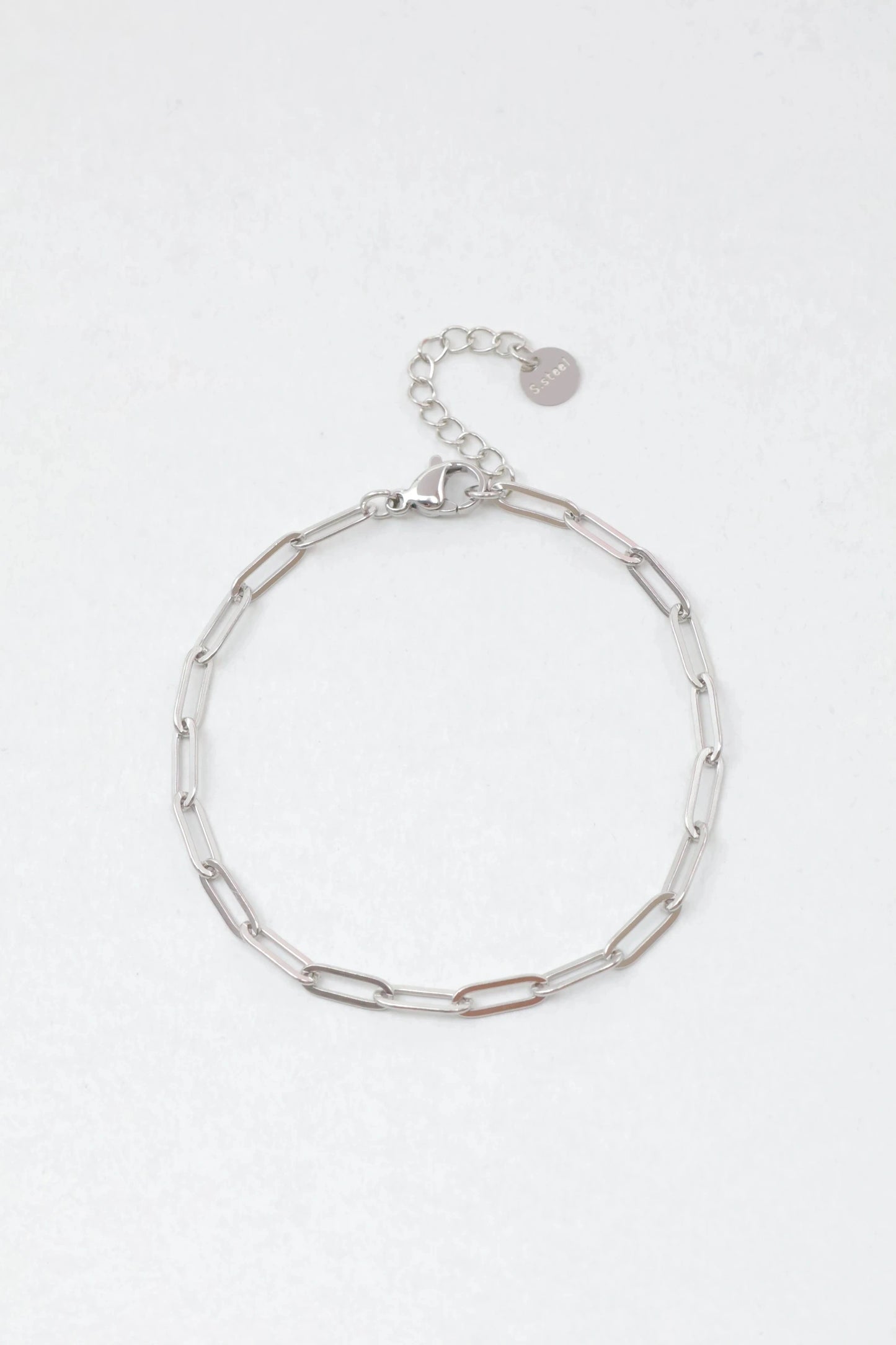 Bracelets en acier inoxydable