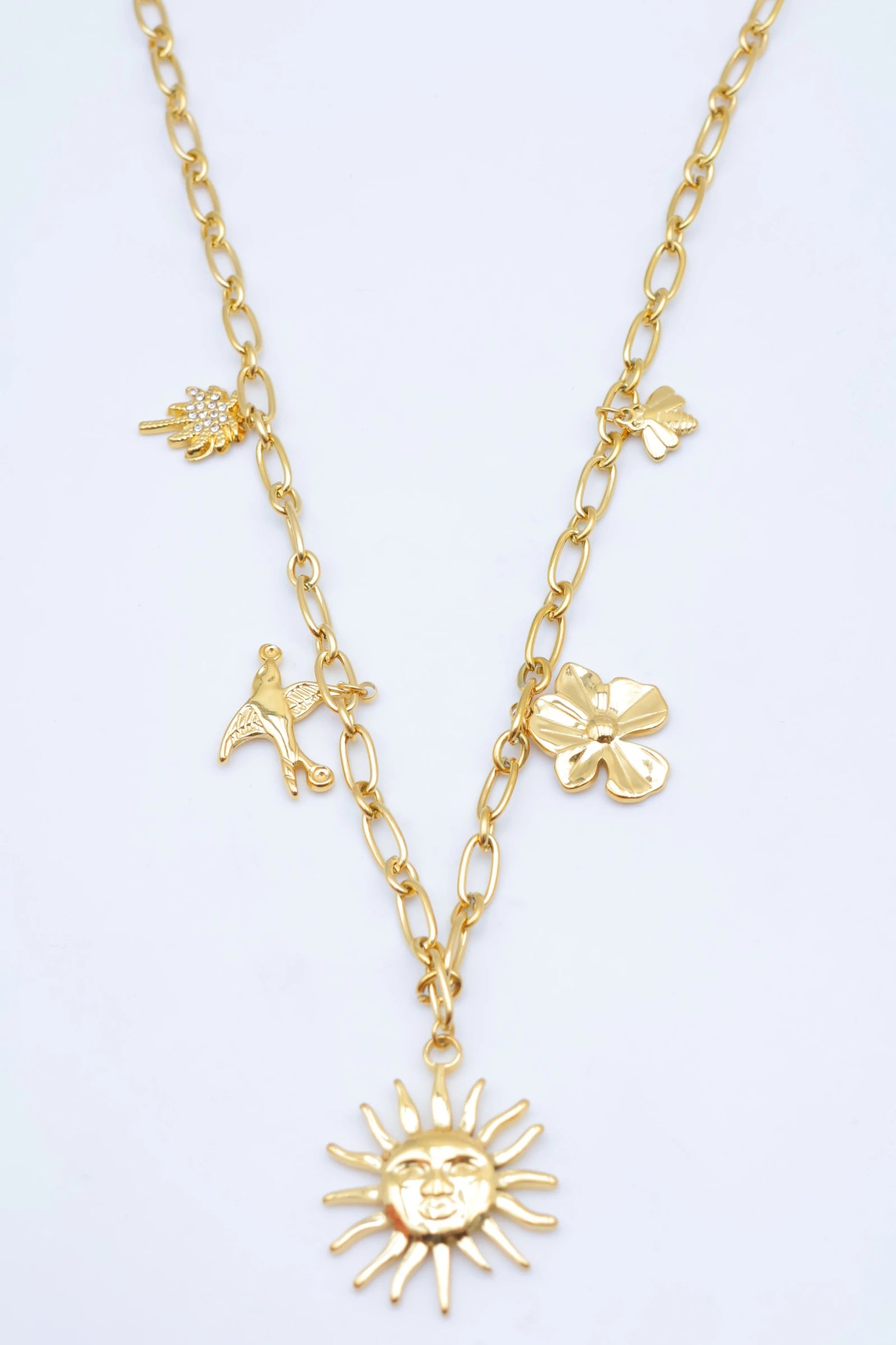 Collier en acier inoxydable - DORÉ