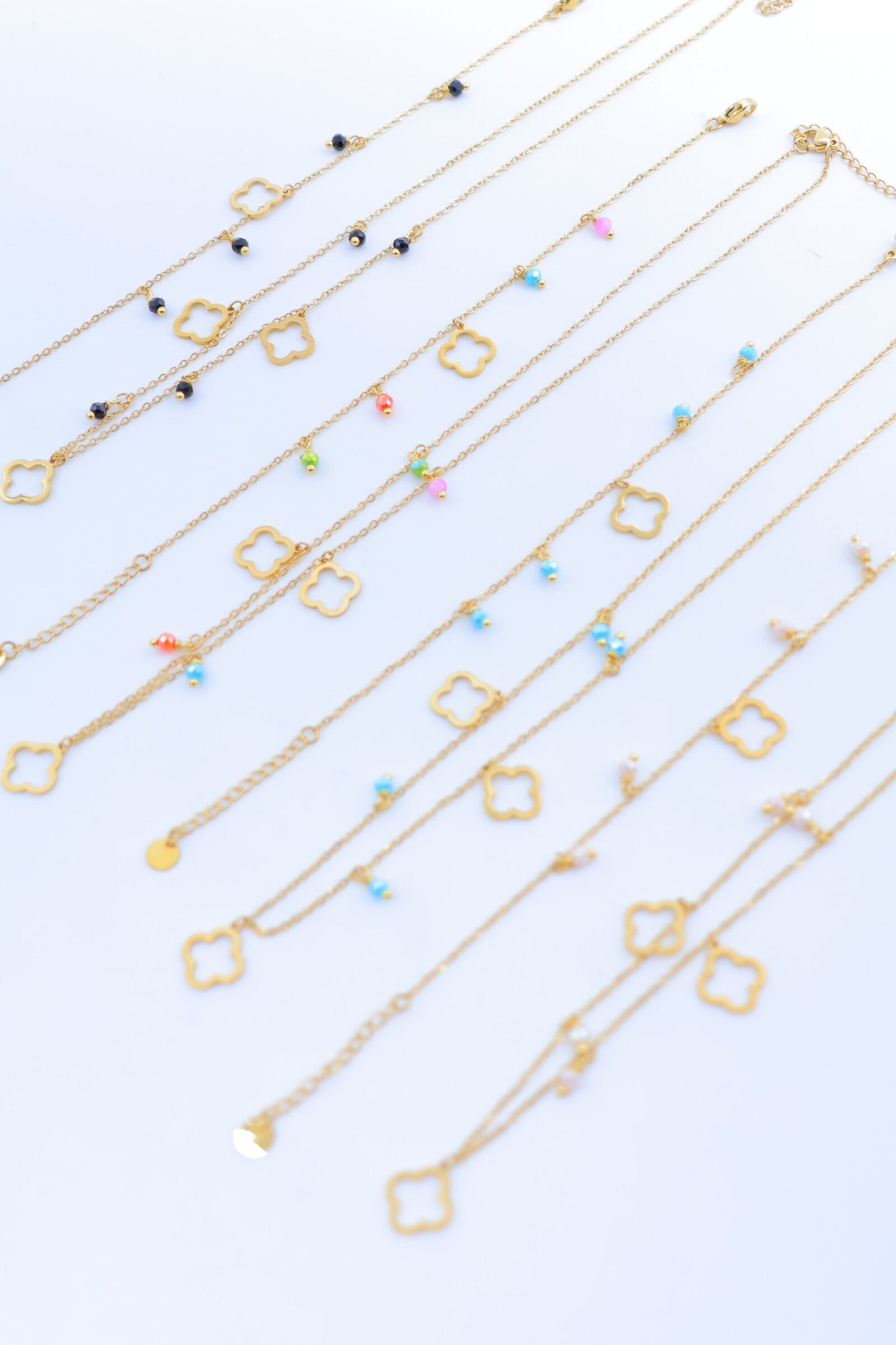 Parure de bijoux en acier inoxydable - MULTICOLORE