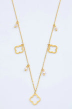 Collier en acier inoxydable - BLANC