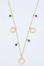Collier en acier inoxydable - NOIR