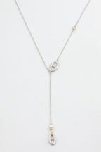 Collier en acier inoxydable - ARGENT