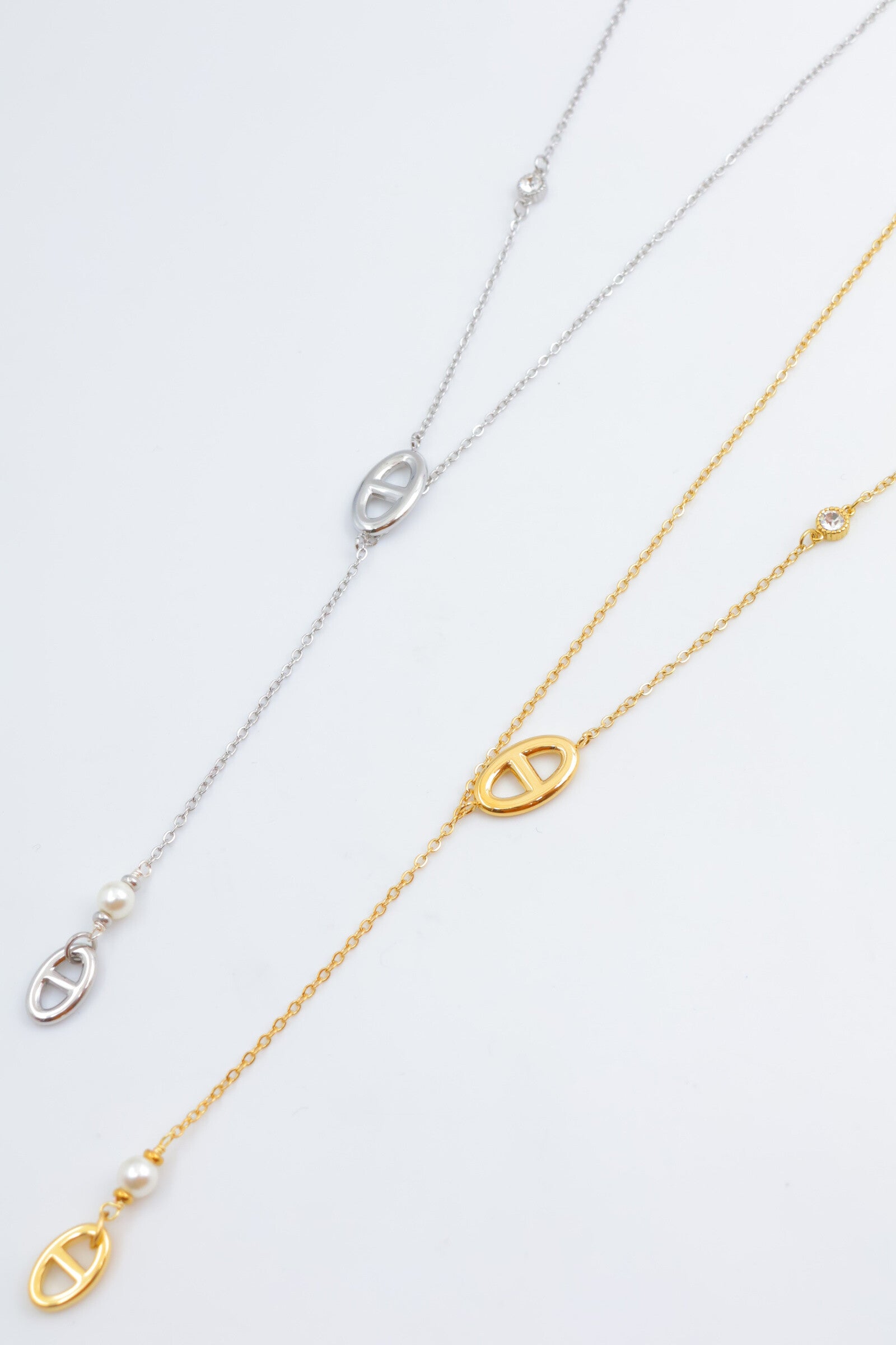 Collier en acier inoxydable - DORÉ