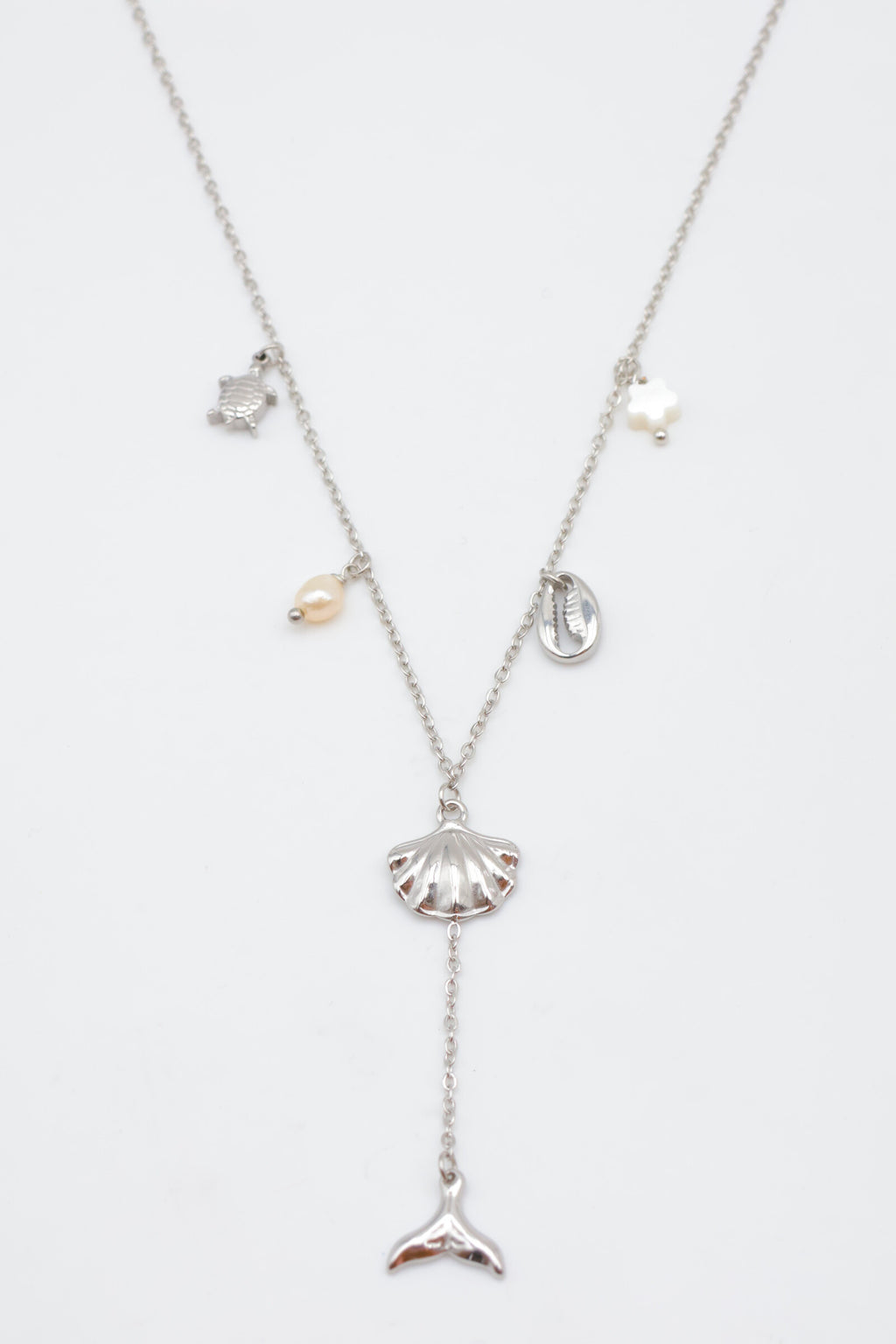 Collier en acier inoxydable - ARGENT