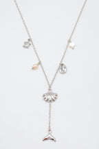 Collier en acier inoxydable - ARGENT