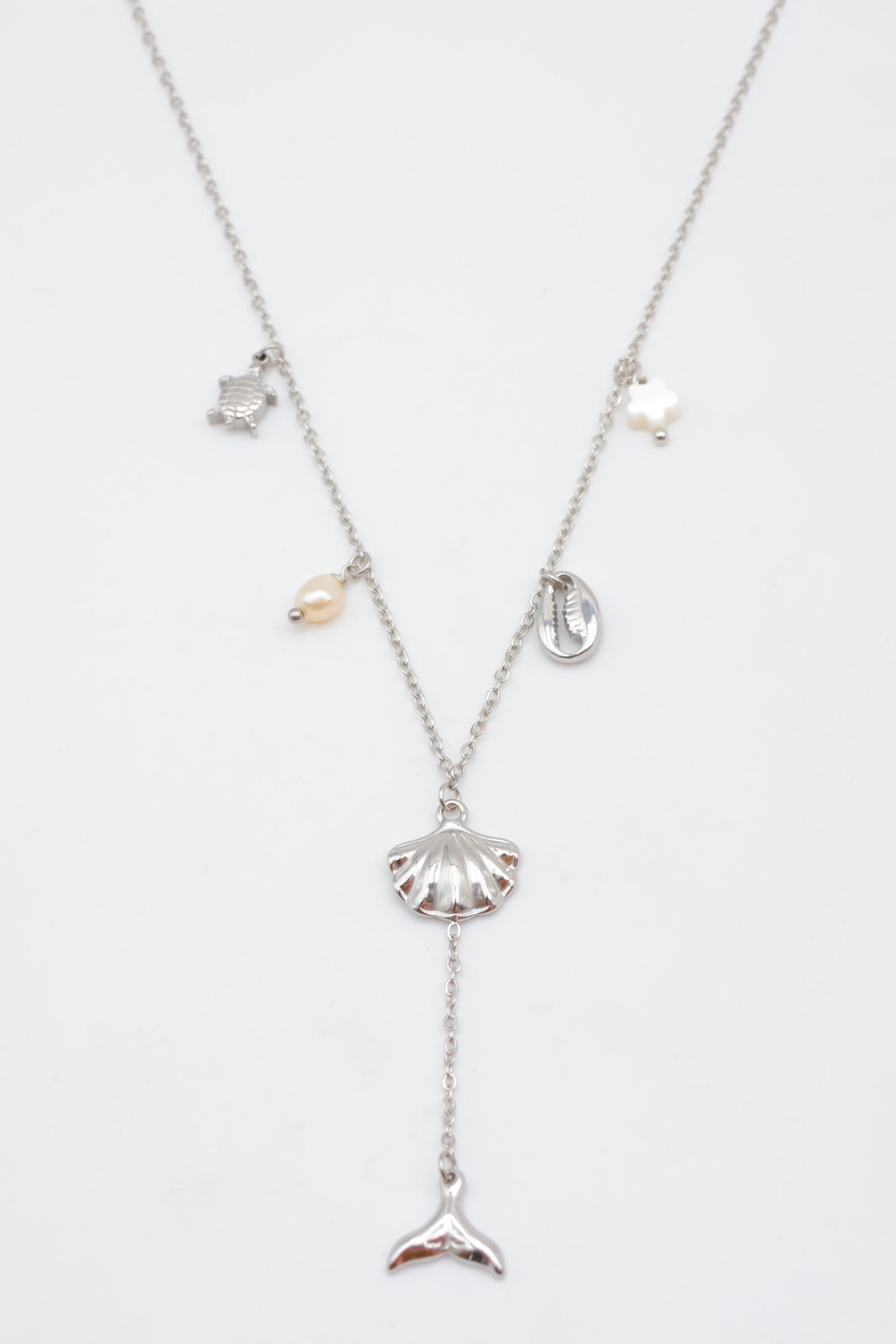 Collier en acier inoxydable - ARGENT